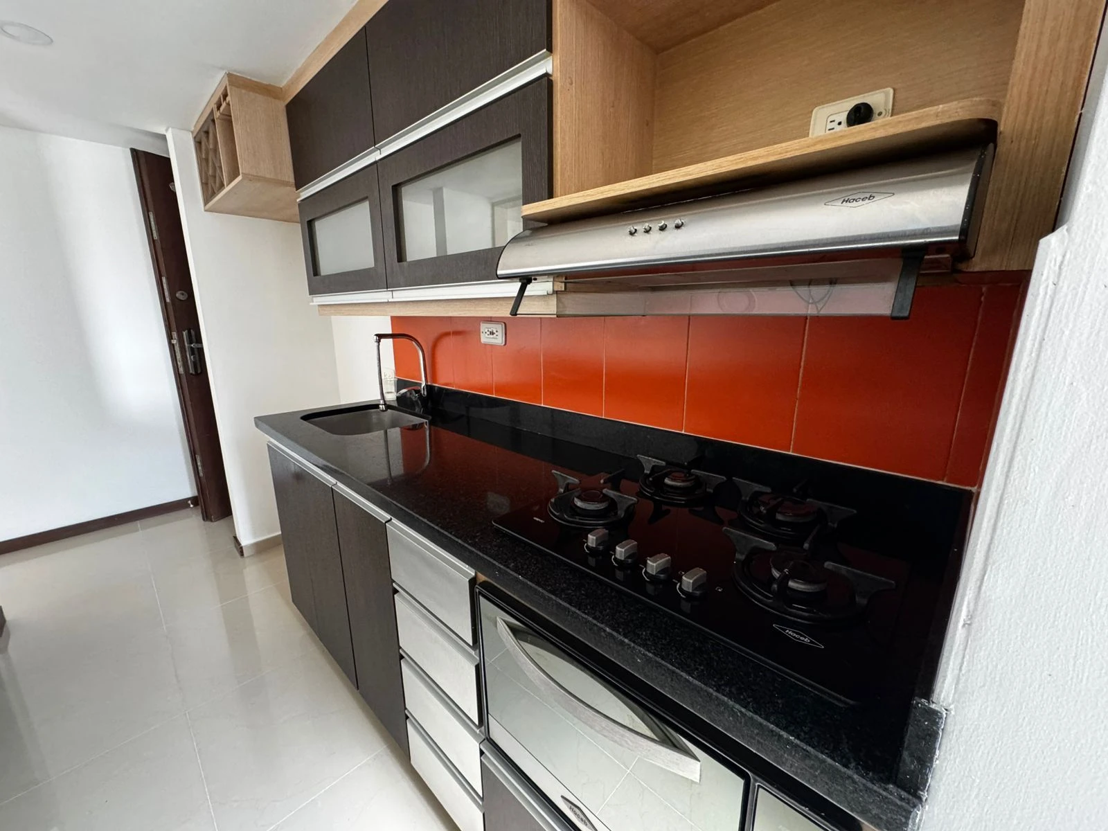 Apartamento en arriendo sector Madera.