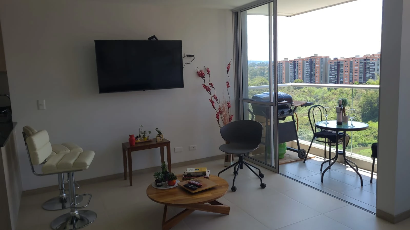 Apartamento amoblado en arriendo en Rionegro sector los colegios