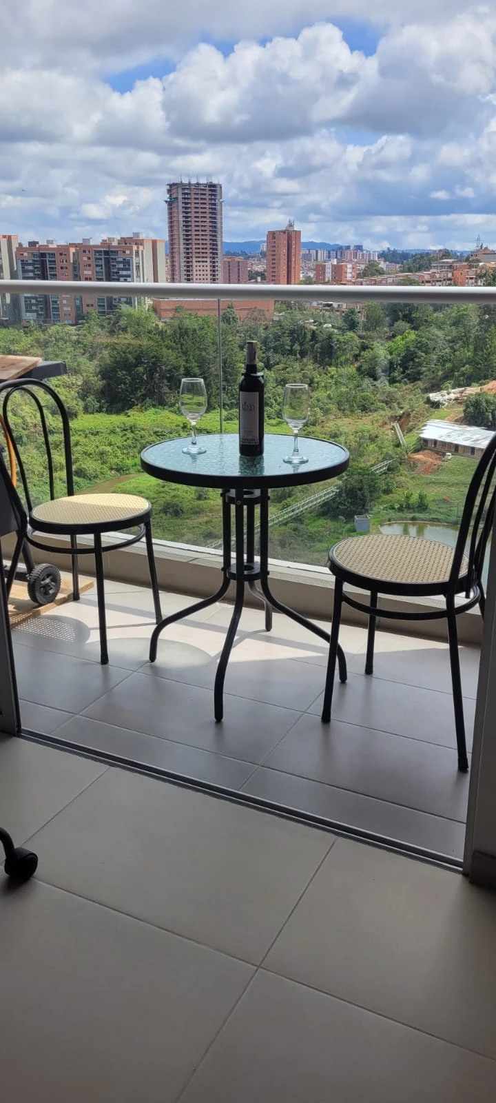 Apartamento amoblado en arriendo en Rionegro sector los colegios