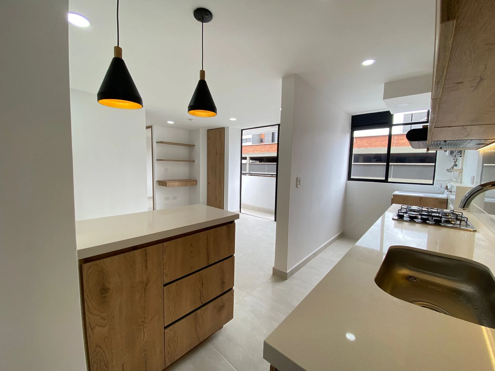 Apartamento en arriendo en Rionegro barrio san antonio de pereira