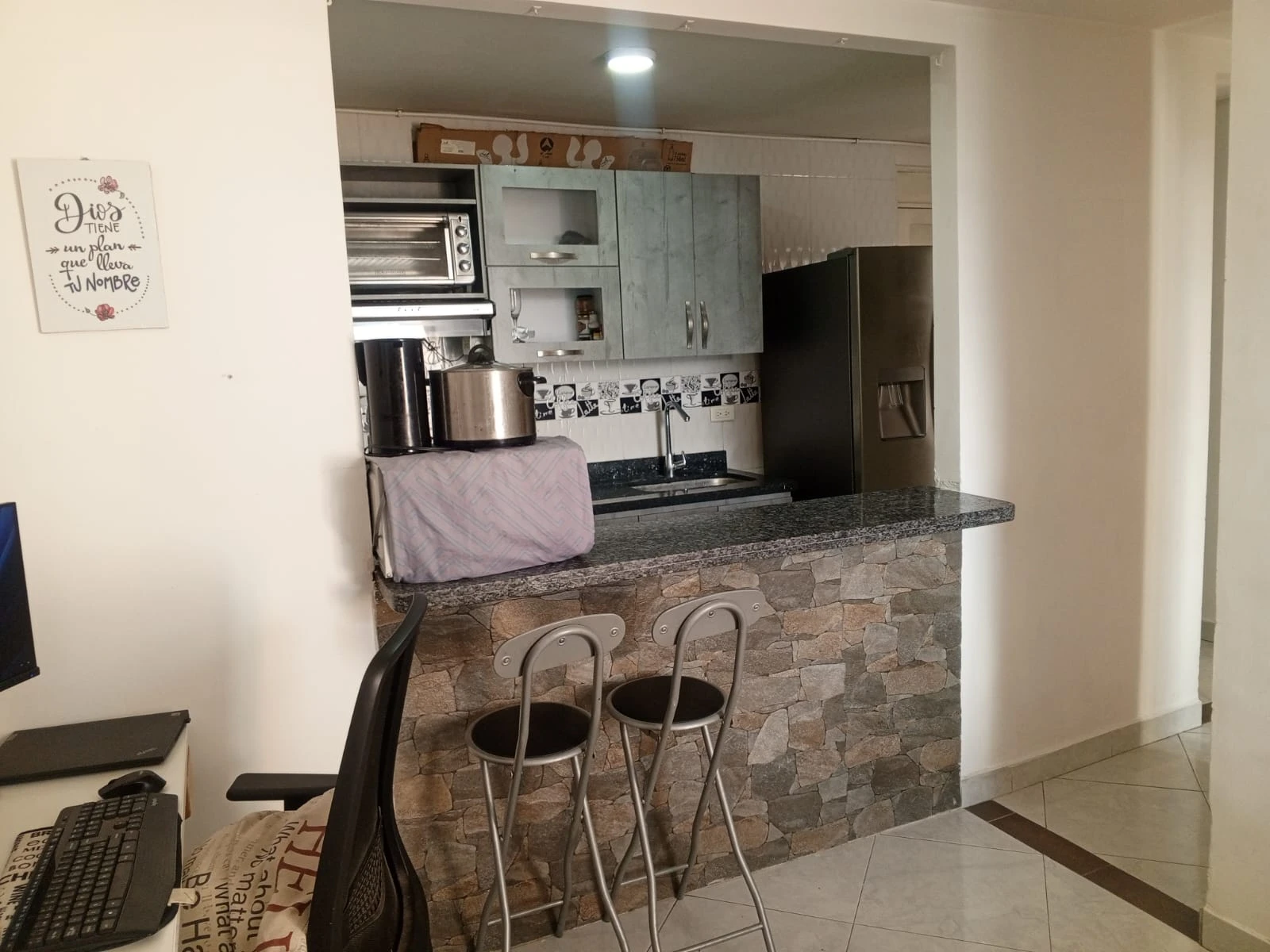 Apartamento amoblado en arriendo en las Margaritas Robledo