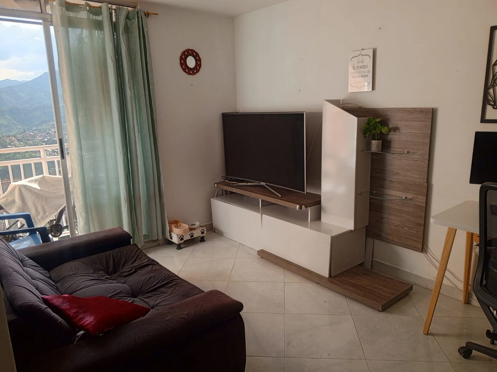 Apartamento amoblado en arriendo en las Margaritas Robledo