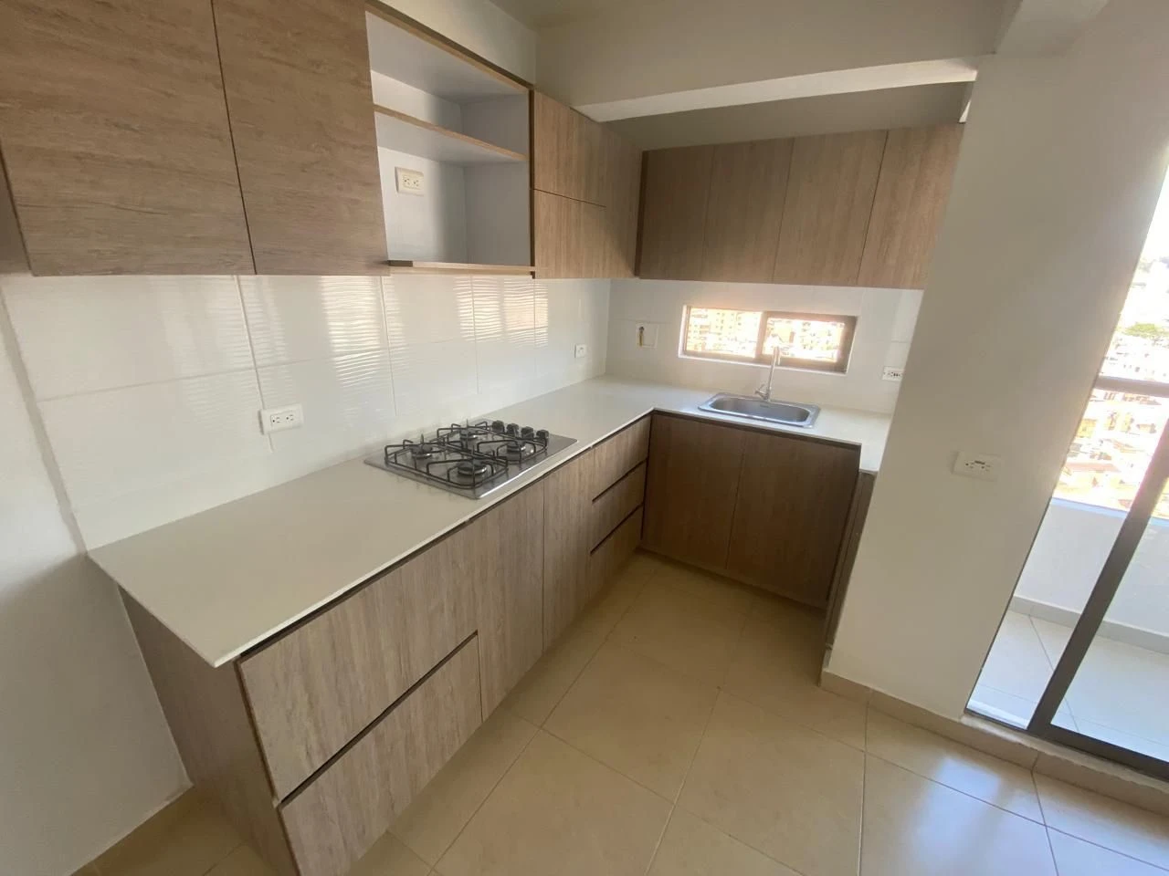 Apartamento en arriendo sector Santana.