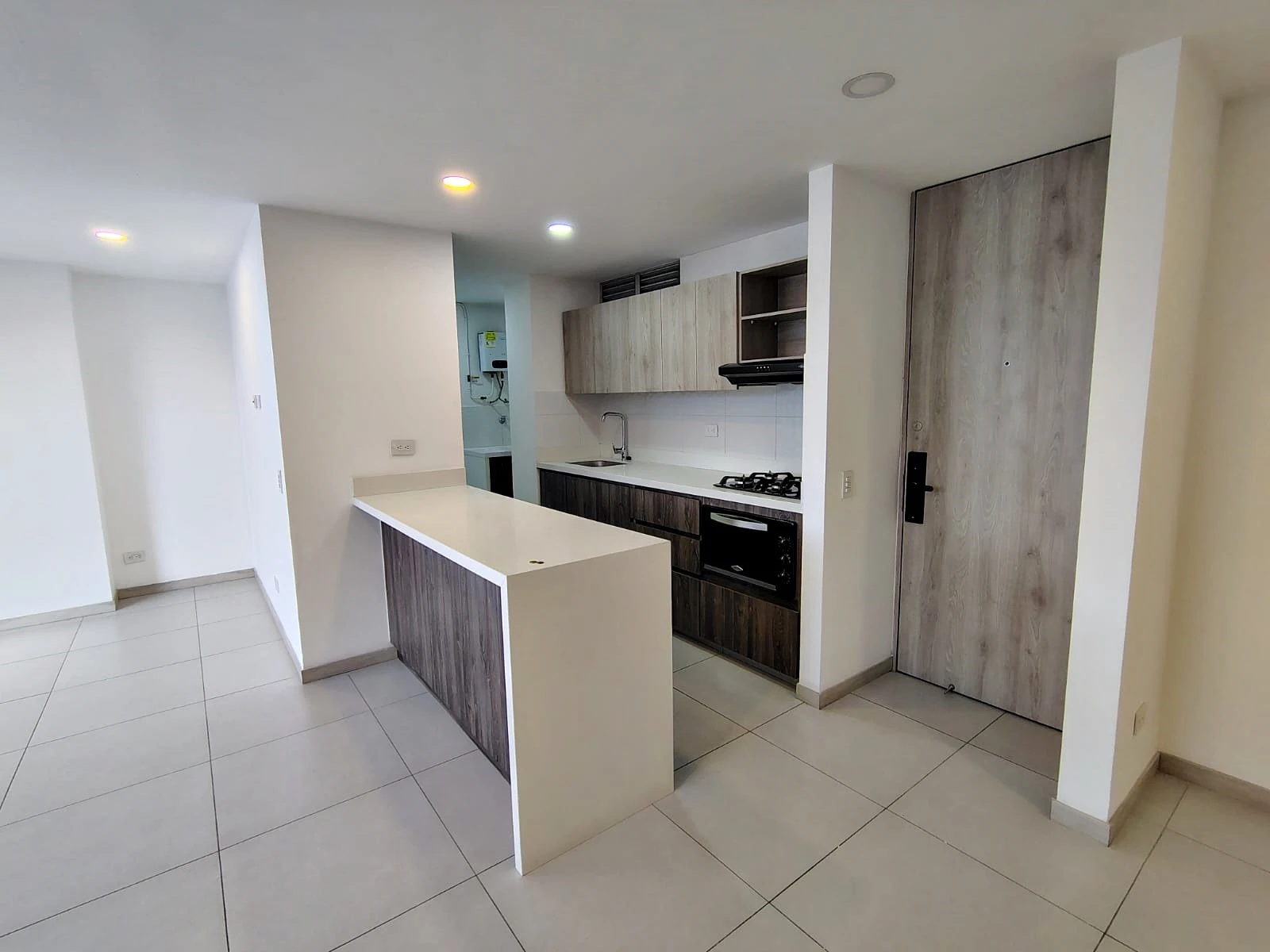 Apartamento en arriendo sector San Diego 