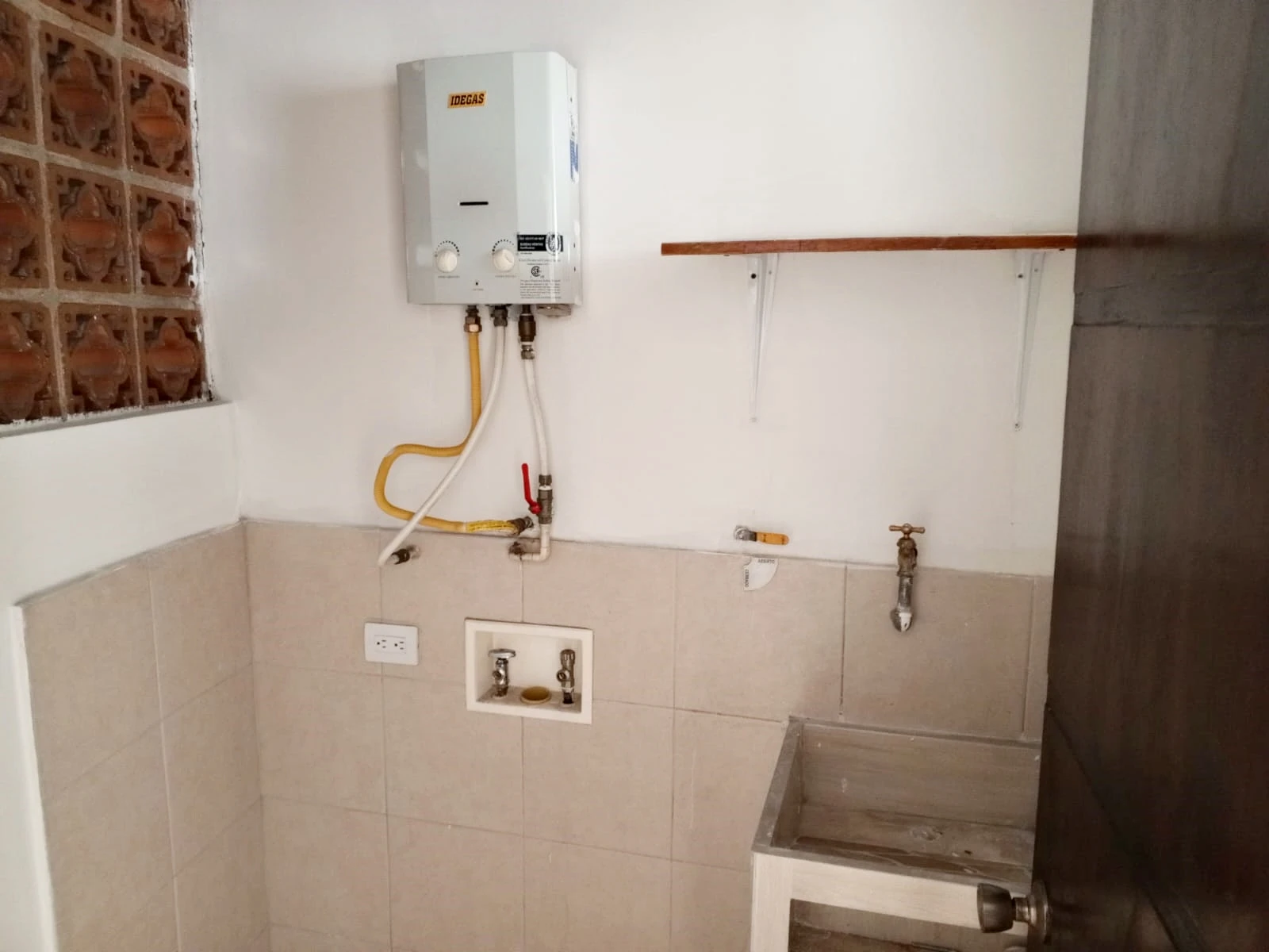 Aparta estudio en arriendo en Belén, La palma