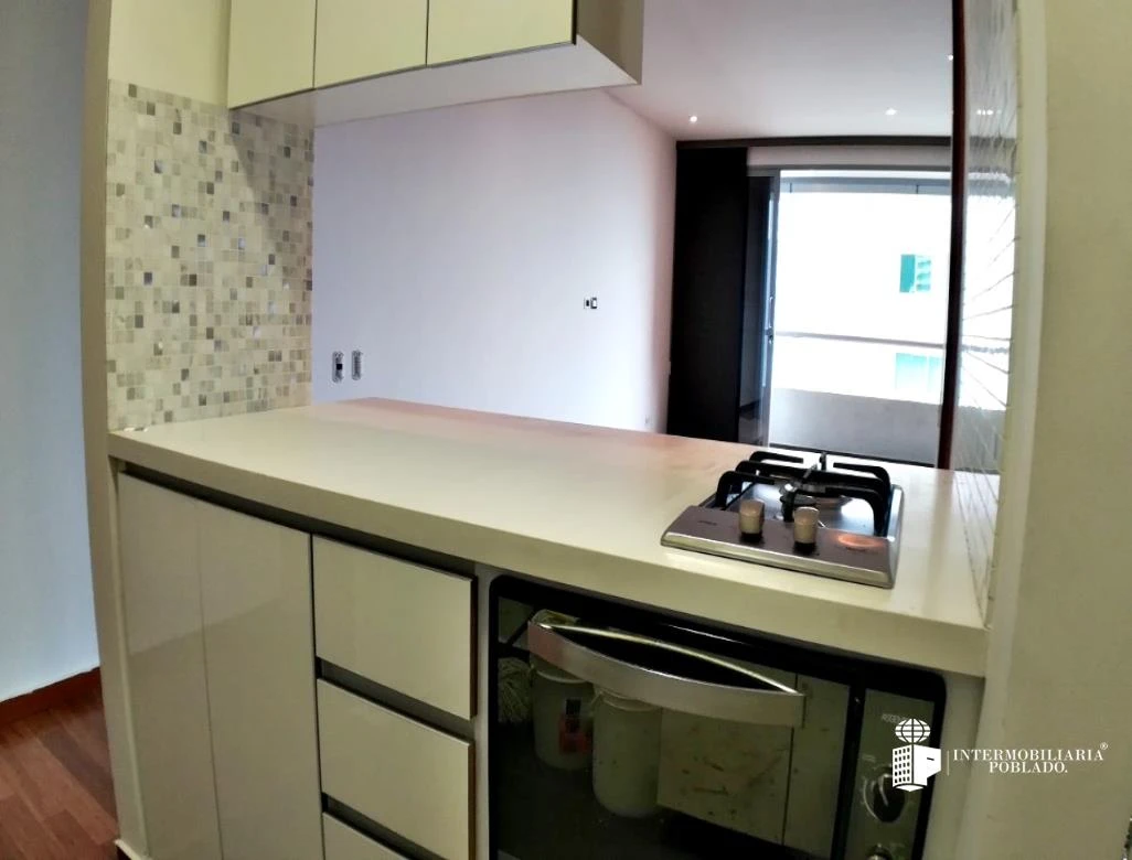 Apartaestudio en arriendo sector el Tesoro