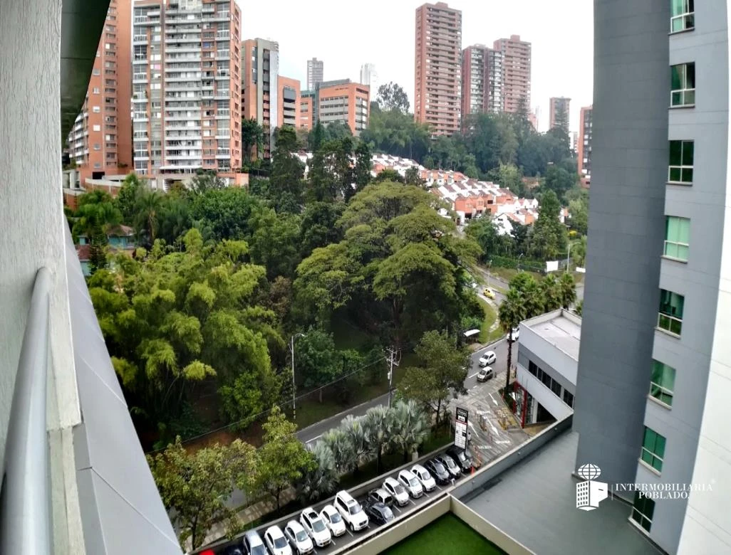 Apartaestudio en arriendo sector el Tesoro