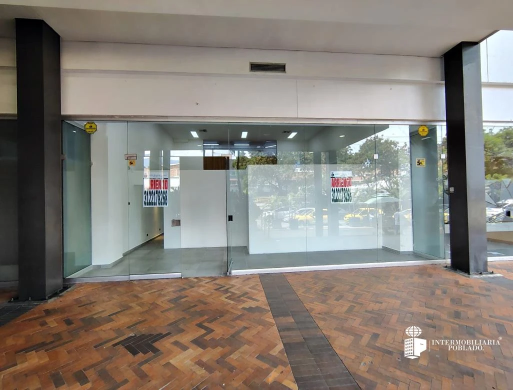 Local en arriendo sector el Poblado