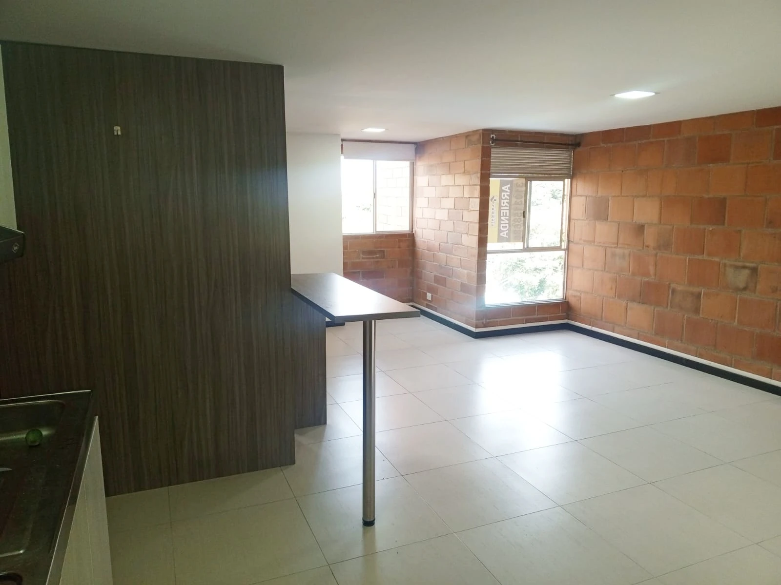 aparta estudio en arriendo en Belén Los Alpes