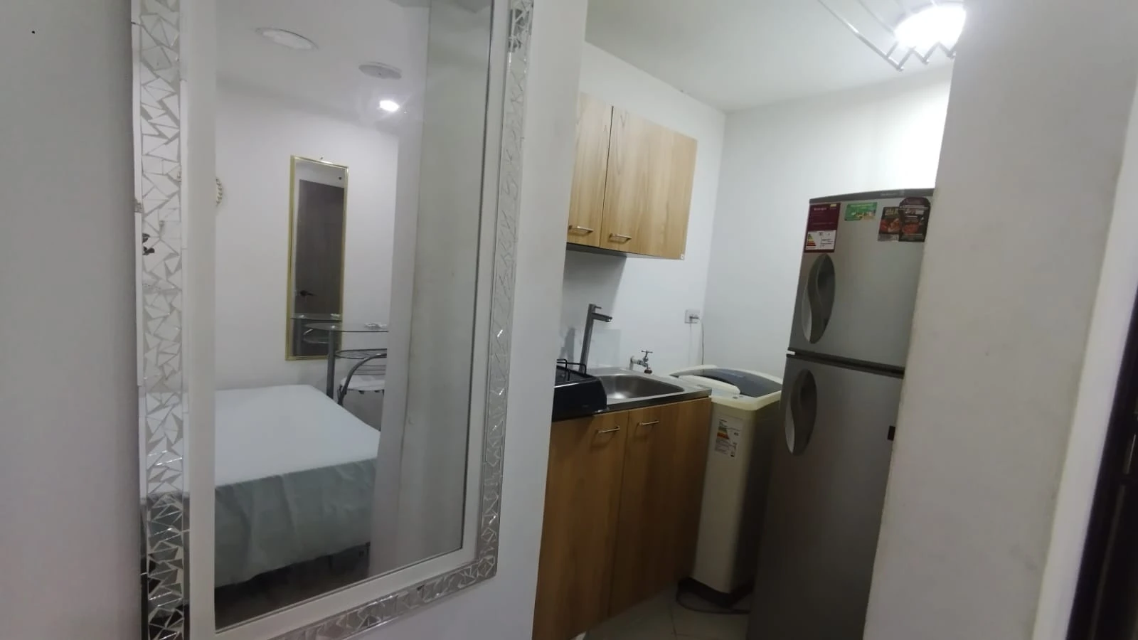 Apartaestudio Amoblado En Arriendo Sector Belén La Gloria