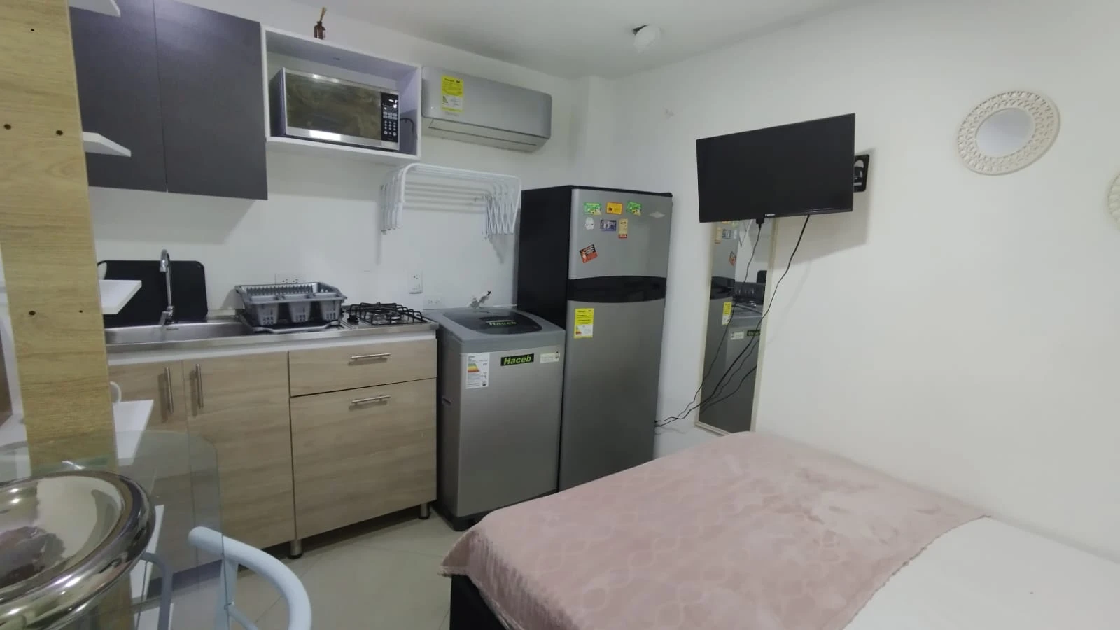 Apartaestudio Amoblado En Arriendo Sector Belén La Gloria