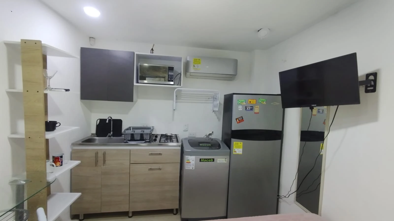 Apartaestudio Amoblado En Arriendo Sector Belén La Gloria