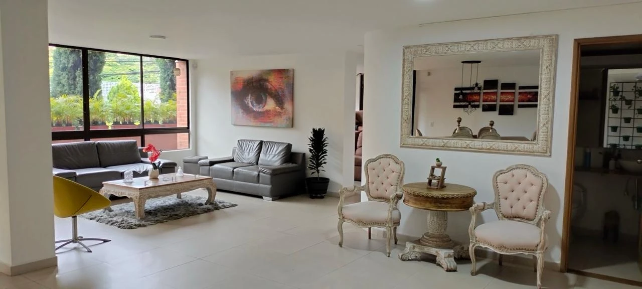 Apartamento En Venta Sector La Aguacatala