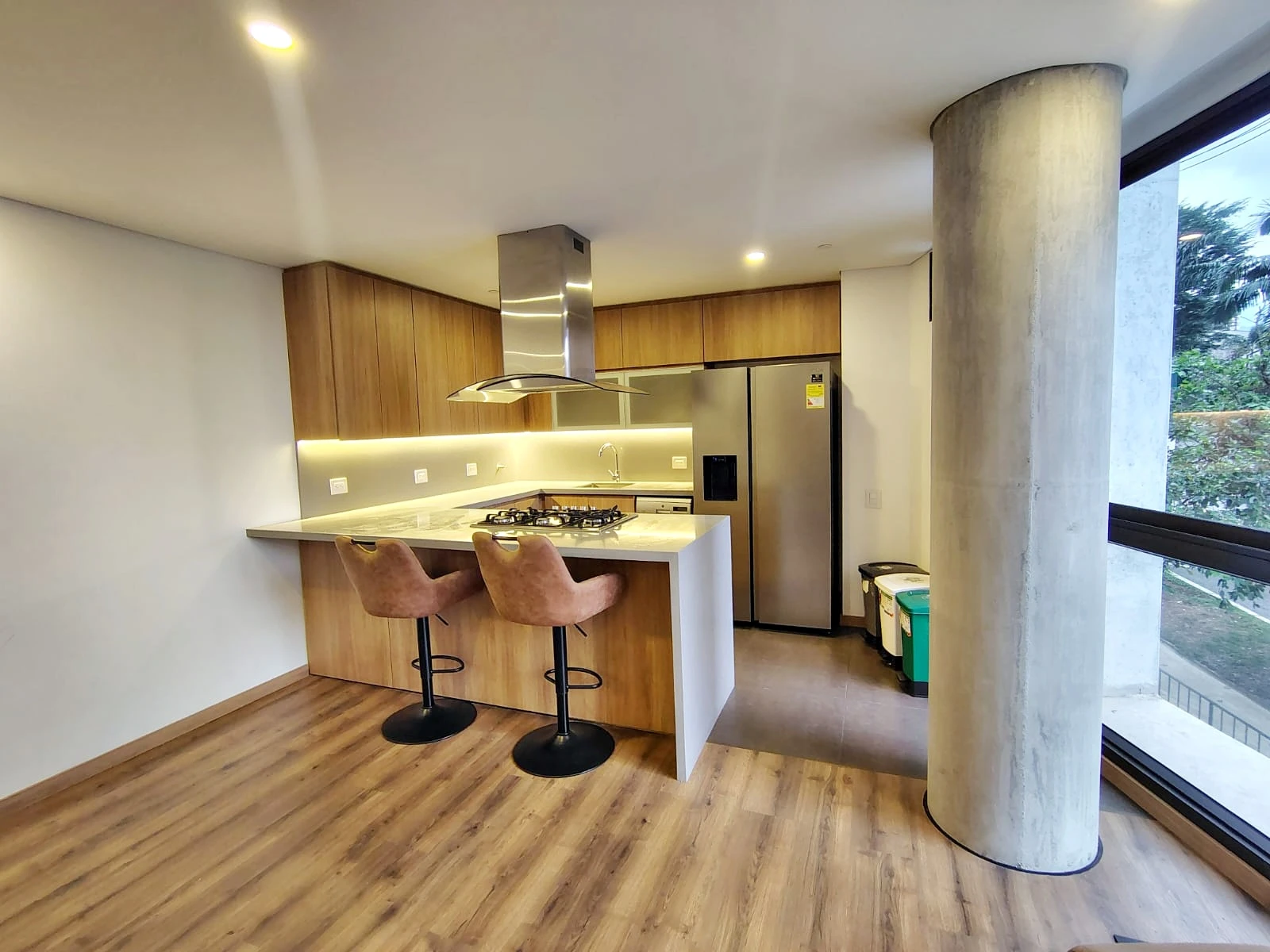 Apartaestudio amoblado en arriendo sector Intercontinental