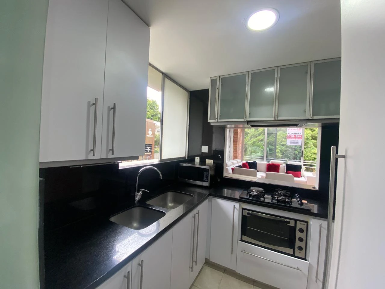 Arriendo Apartamento en el Poblado en el Tesoro