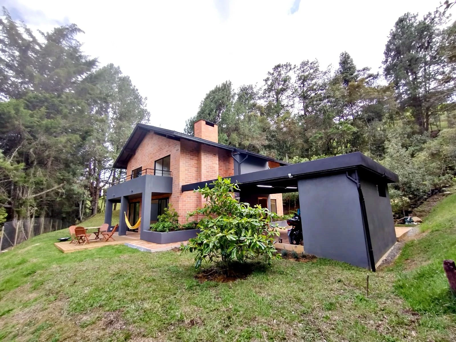 Casa campestre en arriendo Alto de las Palmas Envigado