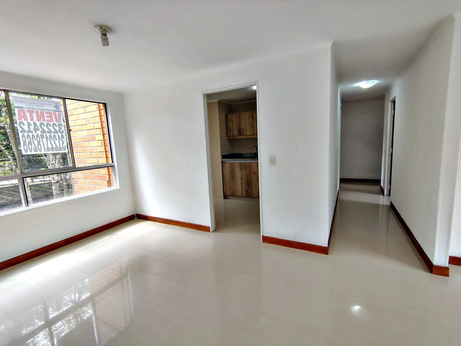 Apartamento en venta sector Los Parra