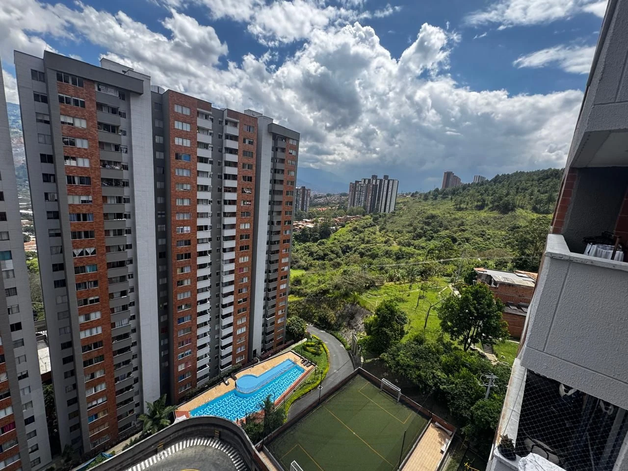 Apartamento en arriendo sector Los Puertos.