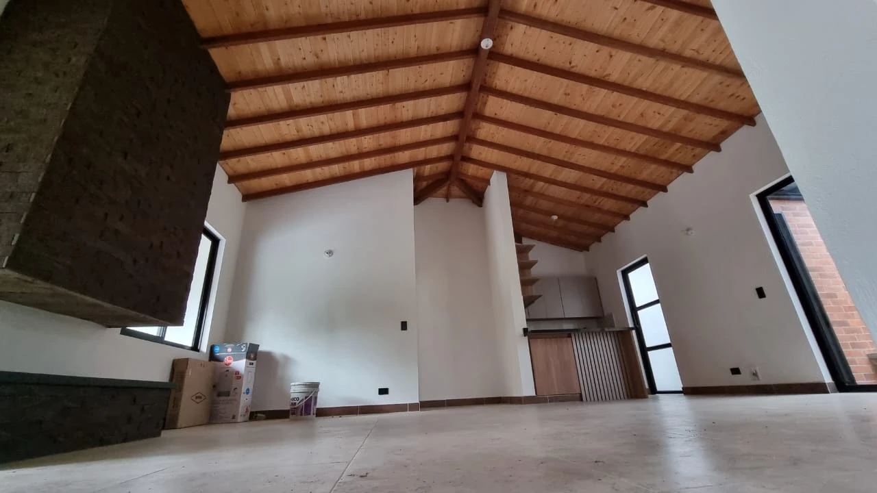 Casa campestre en arriendo en vereda el tablazo