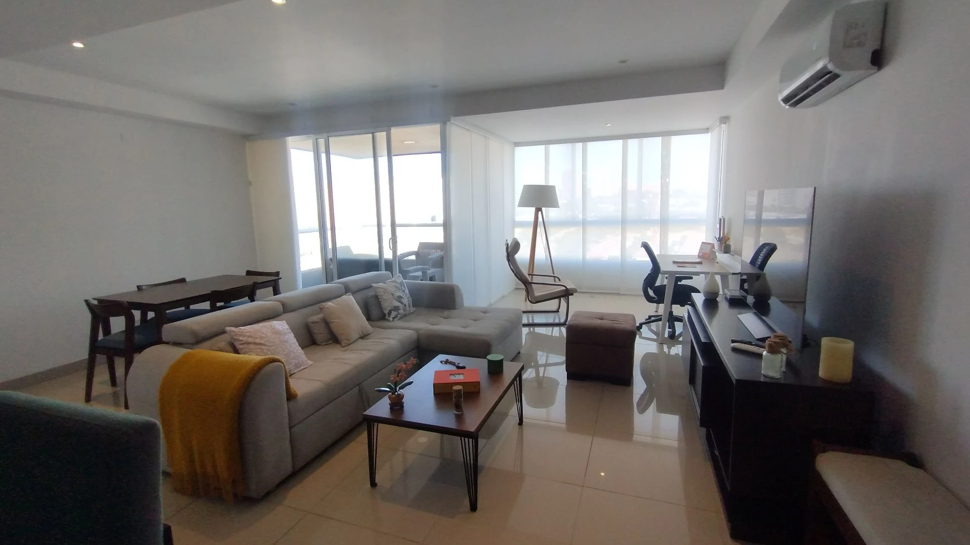 APARTAMENTO AMOBLADO EN ARRIENDO EN LA CASTELLANA.