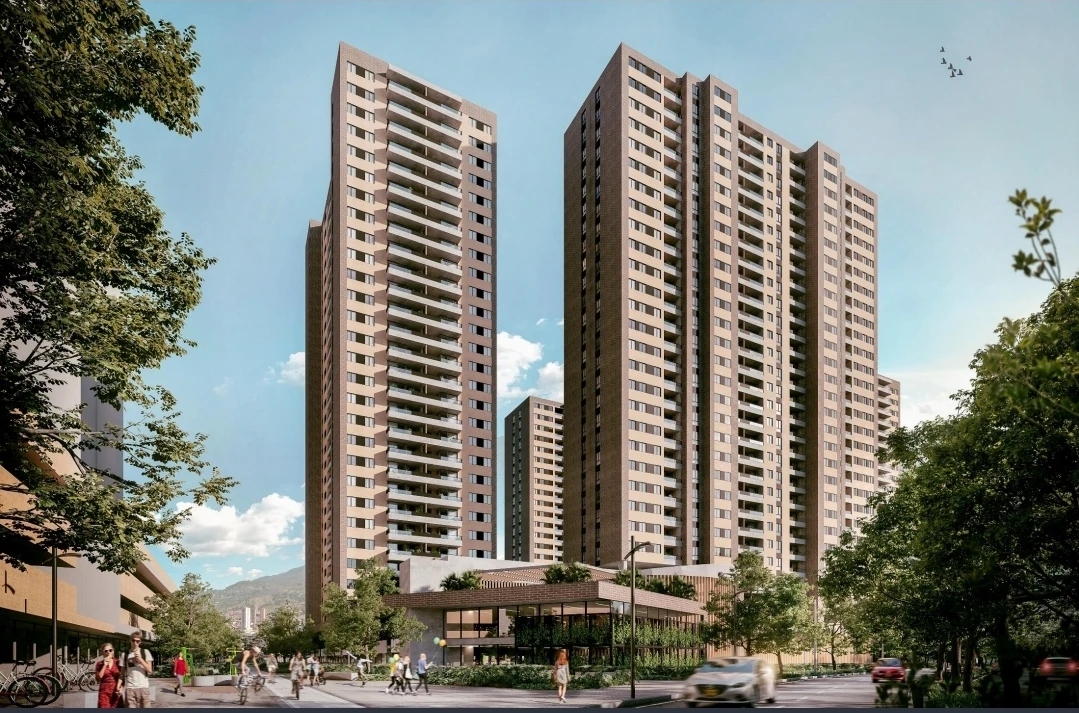 Apartamento En Venta En Bello Sector Fabricato