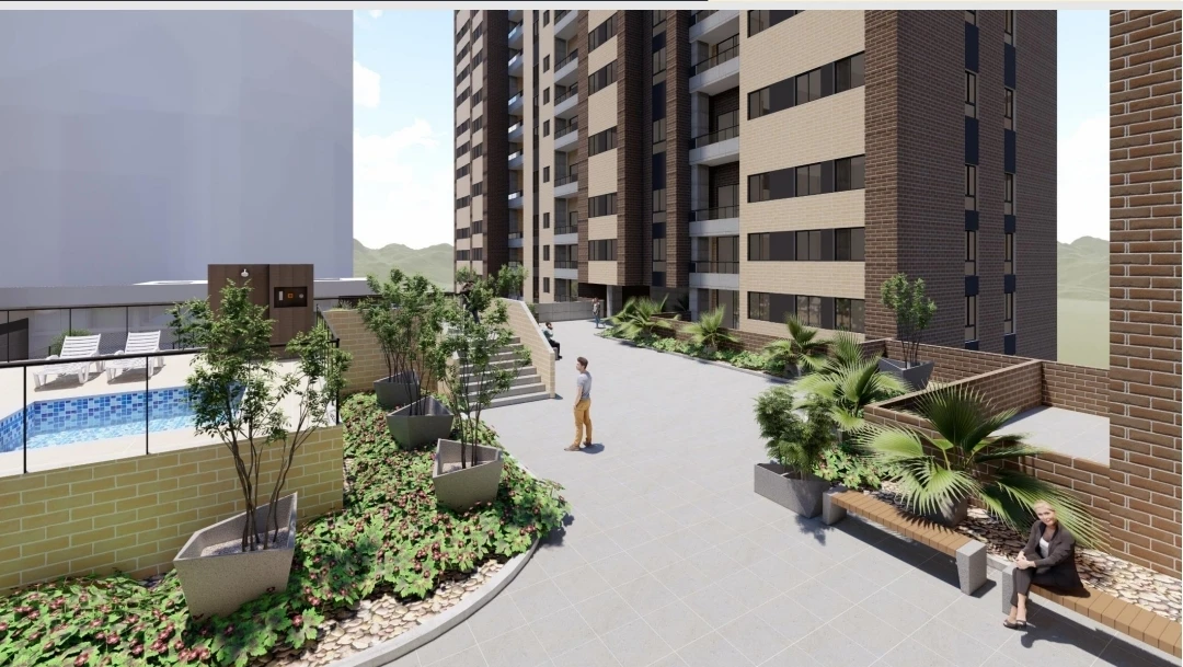 Apartamento En Venta En Bello Sector Fabricato