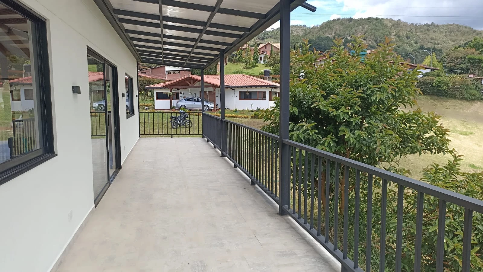 Casa campestre en arriendo en la vía El Canadá y la Ceja