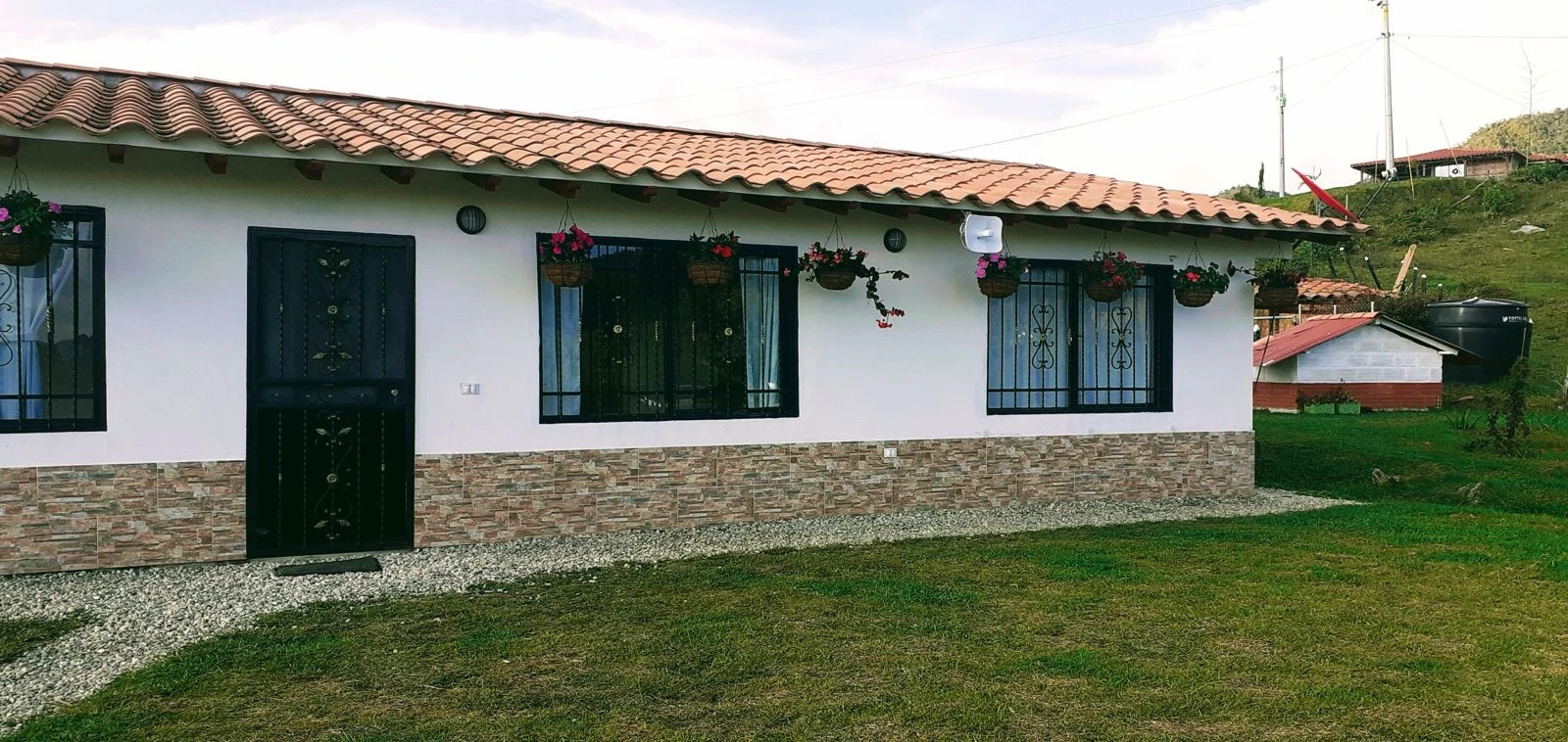 Finca en arriendo en el santuario