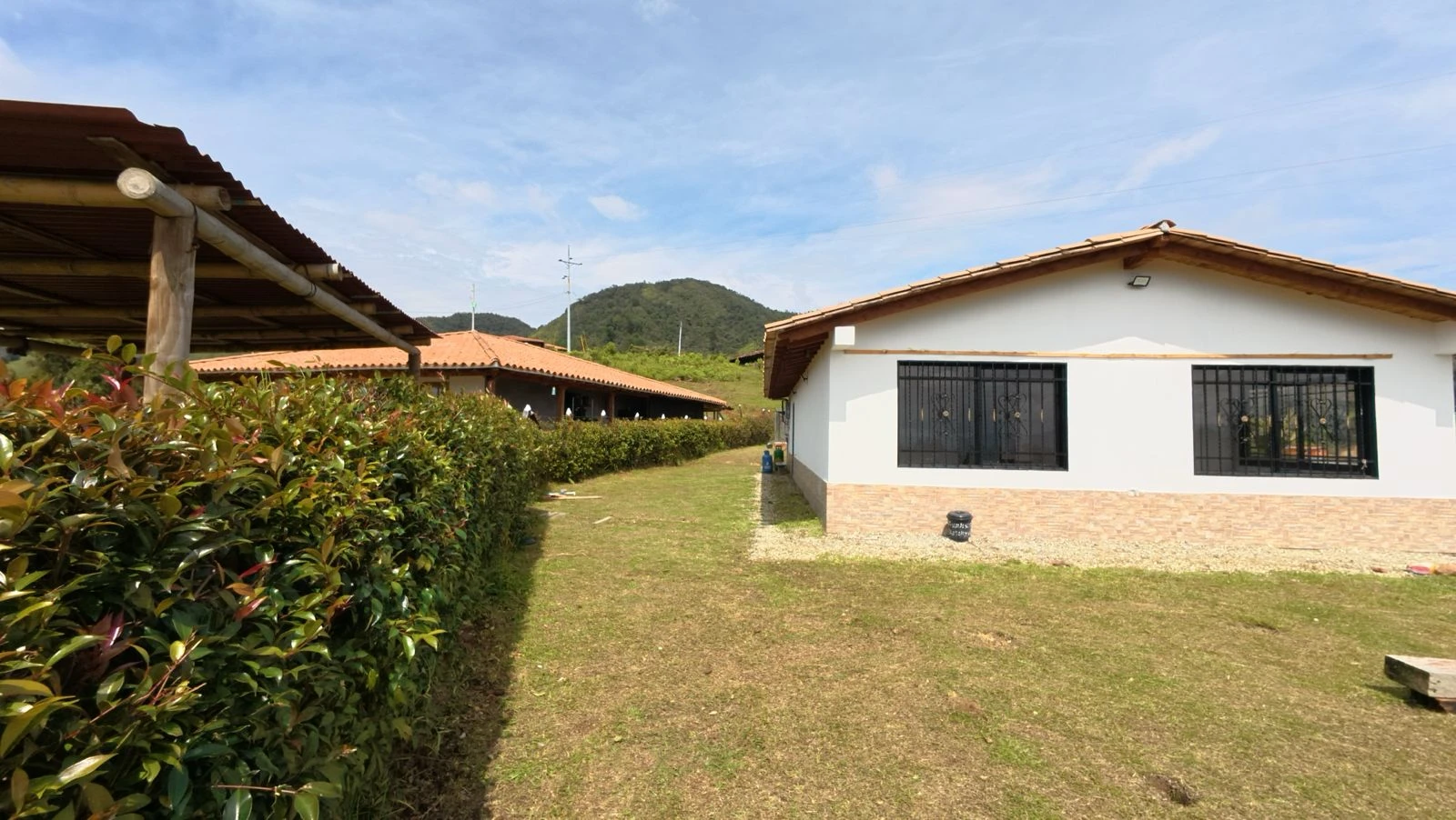 Finca en arriendo en el santuario