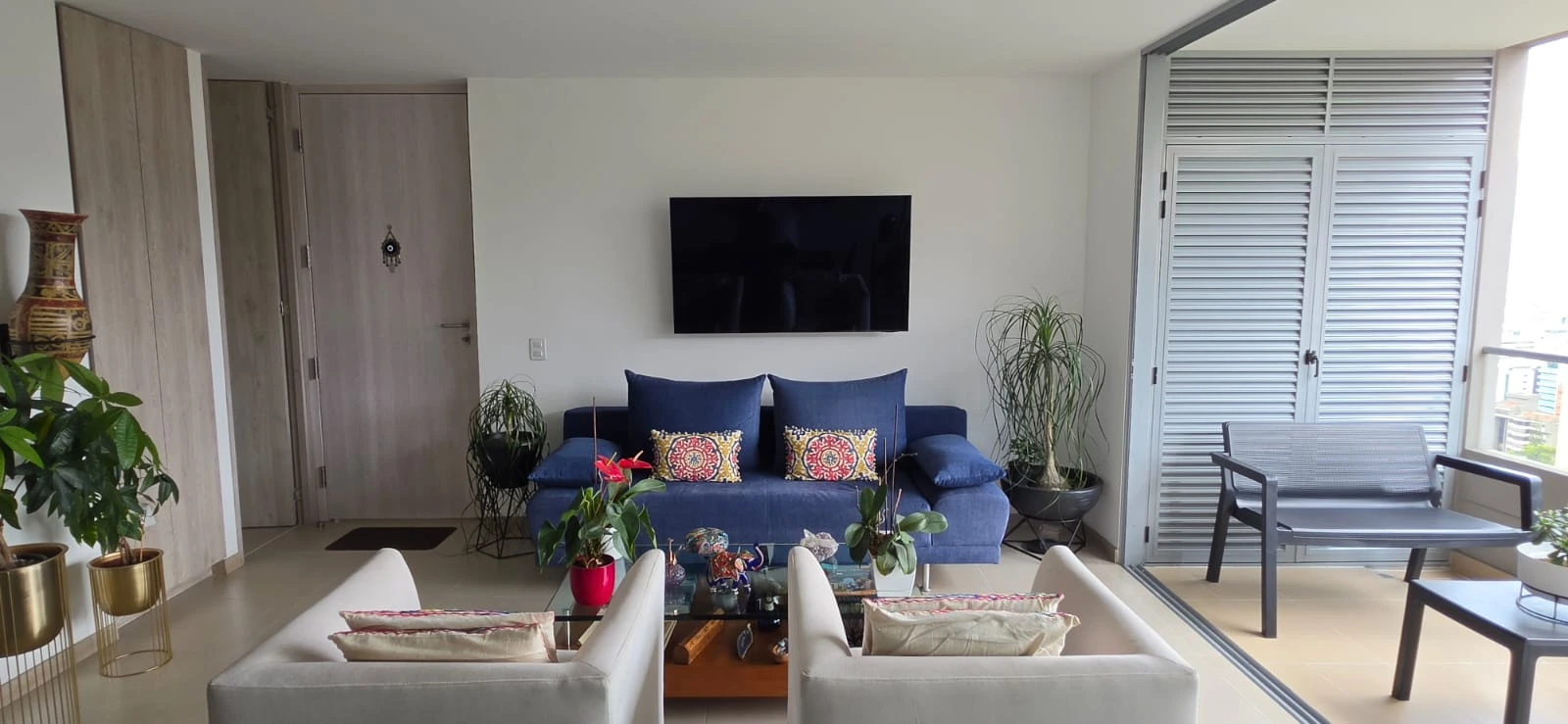 Apartamento en arriendo sector Los Balsos