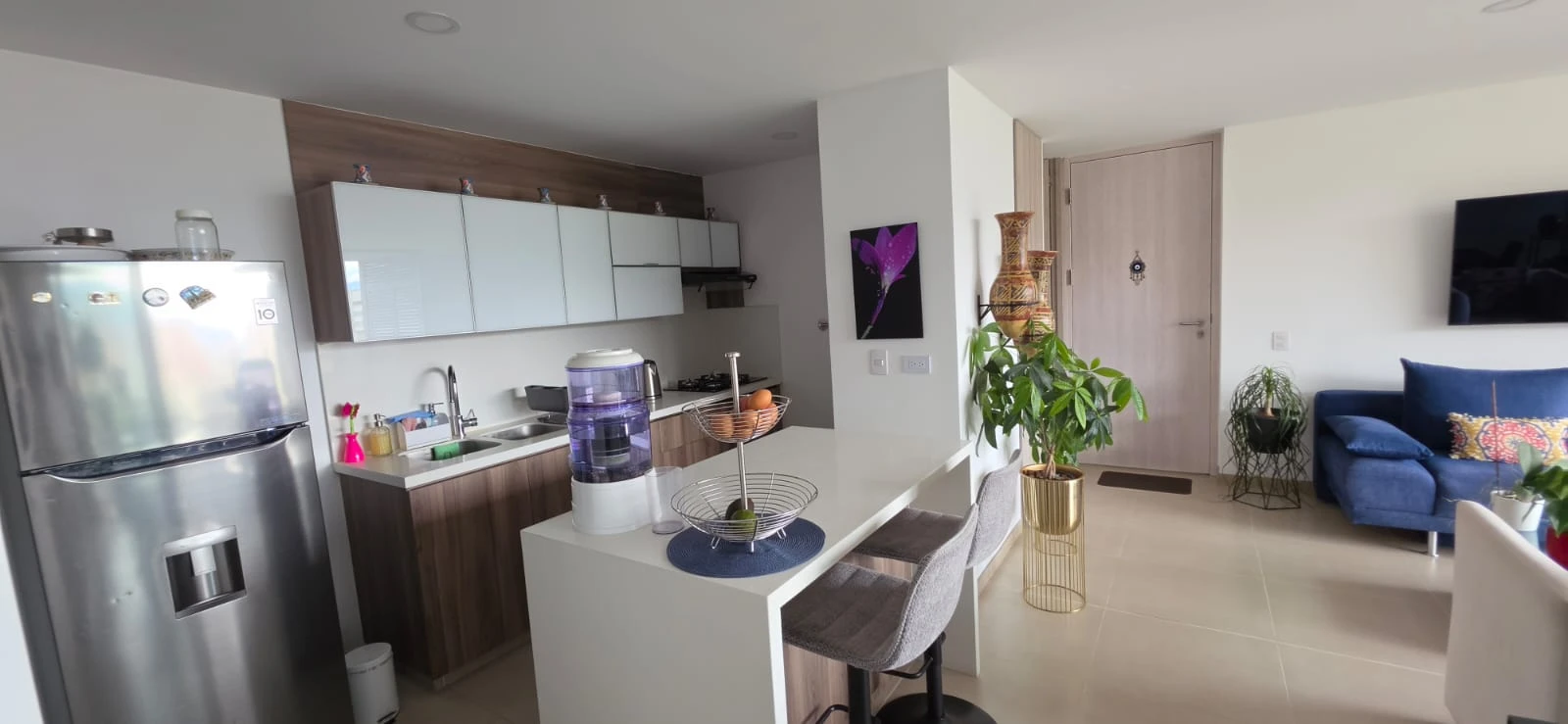Apartamento en arriendo sector Los Balsos