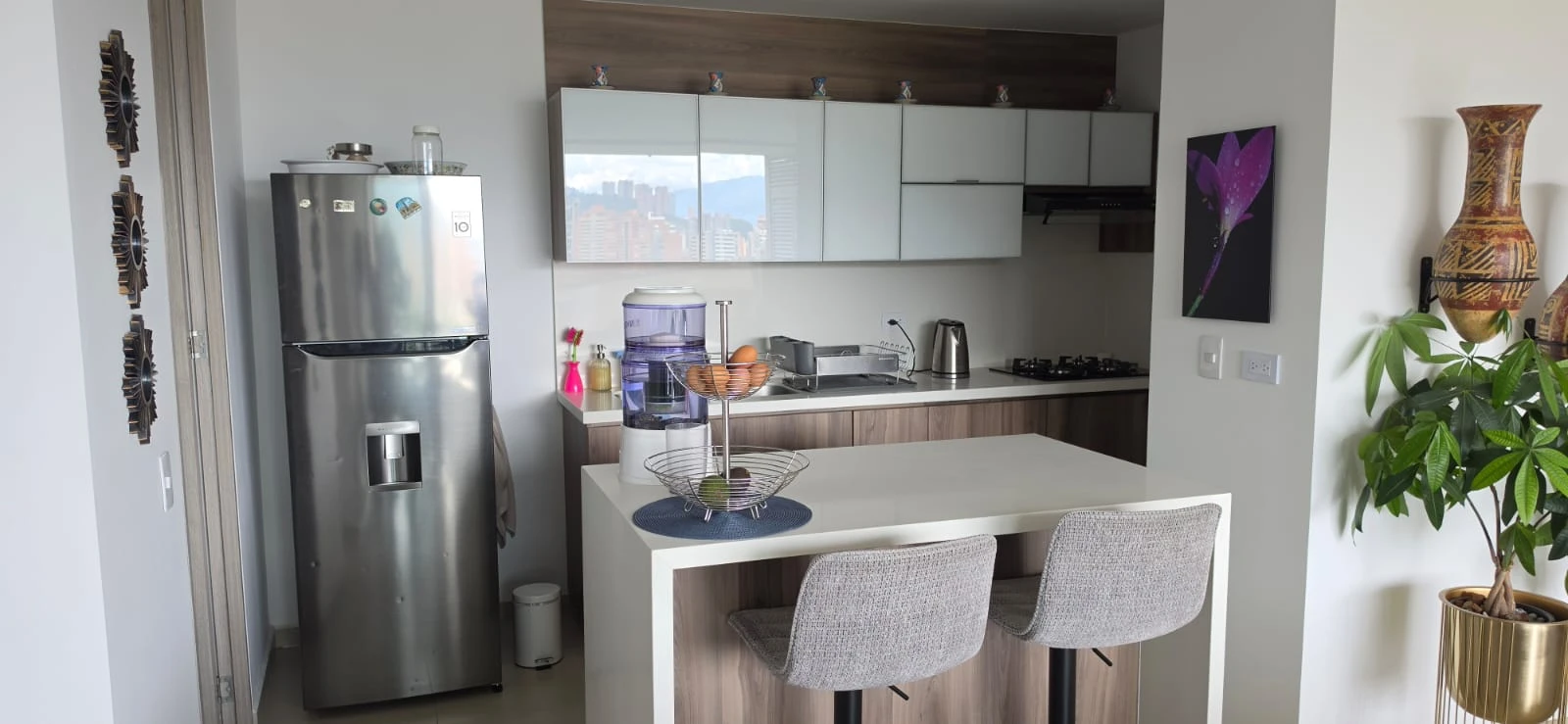 Apartamento en arriendo sector Los Balsos