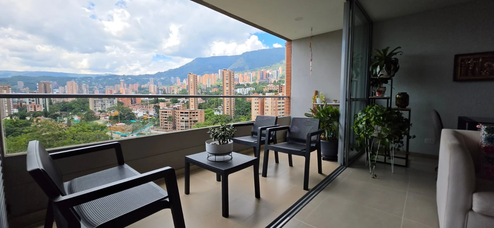 Apartamento en arriendo sector Los Balsos