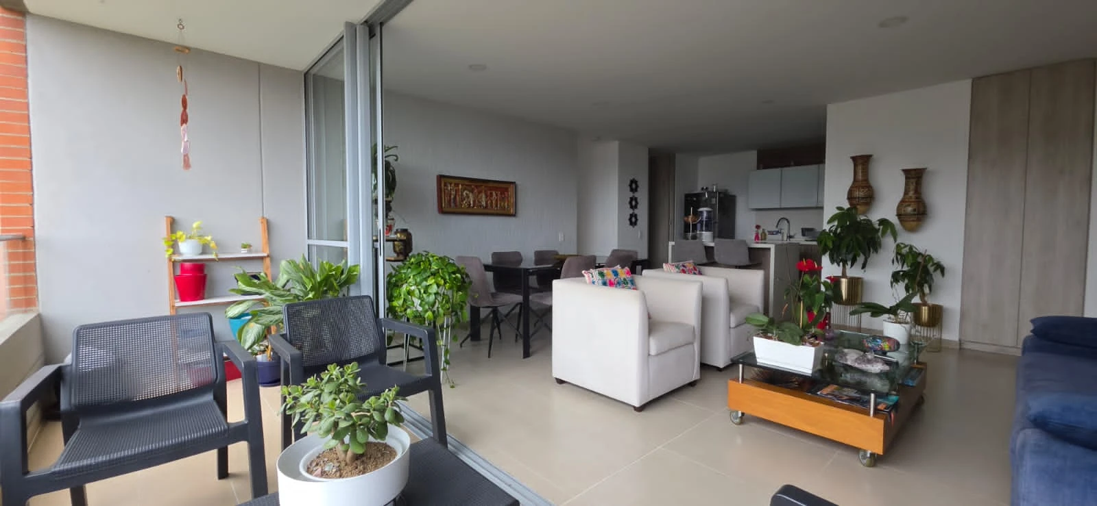 Apartamento en arriendo sector Los Balsos