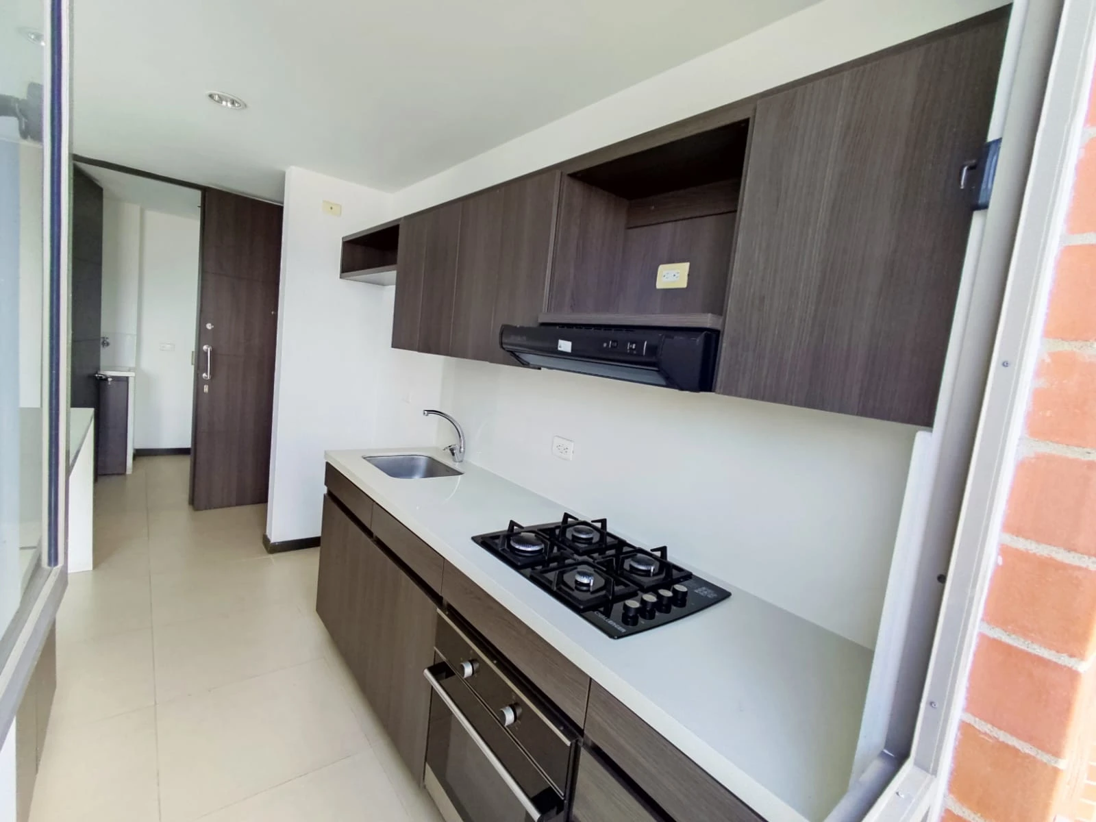 apartamento en arriendo sector superior padre marianito