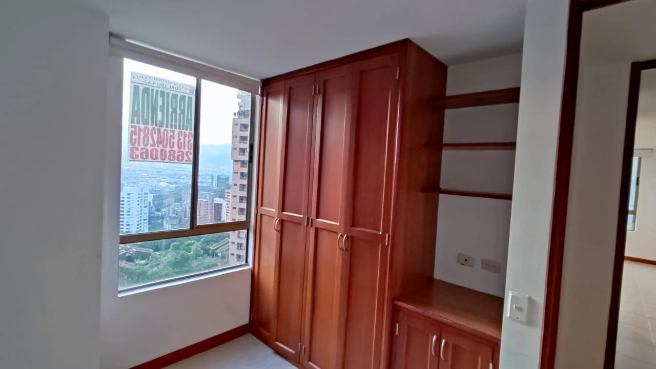 apartamento en arriendo sector superior Loma de los Parra
