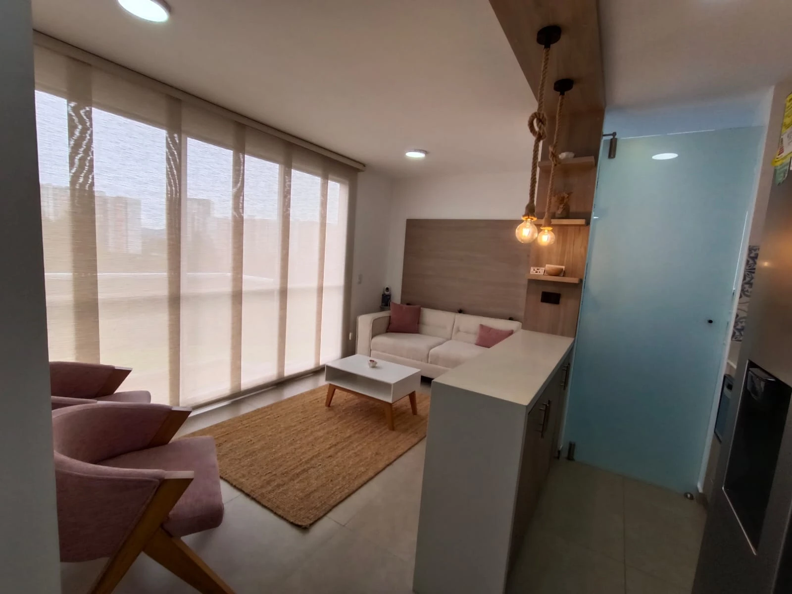 Apartamento amoblado en arriendo en Rionegro