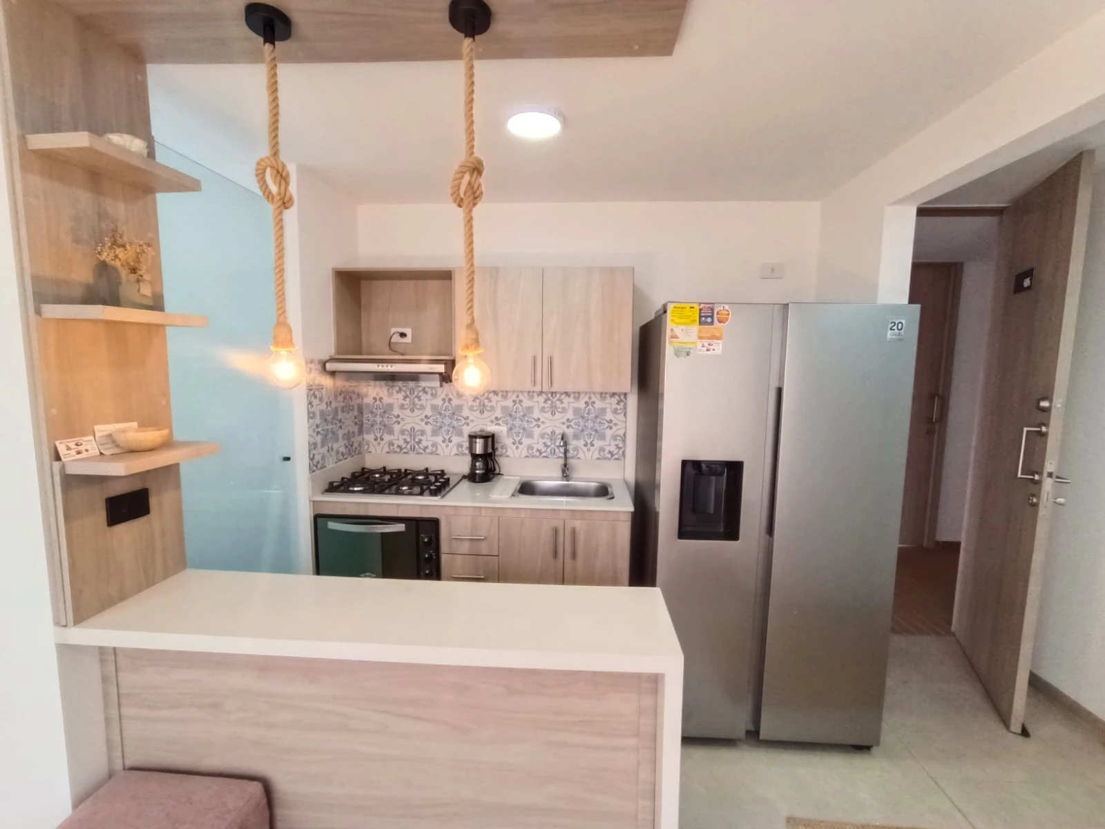 Apartamento amoblado en arriendo en Rionegro