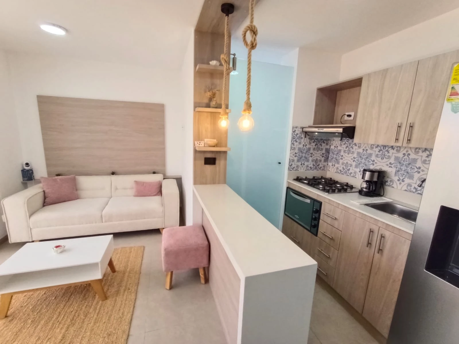Apartamento amoblado en arriendo en Rionegro