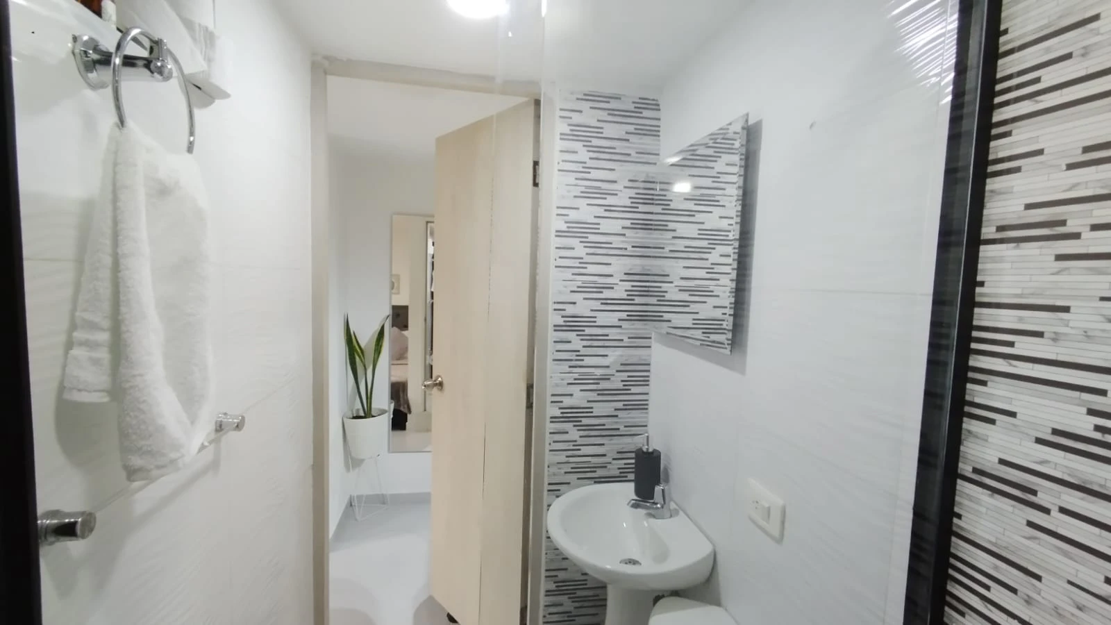 Apartamento Amoblado en Arriendo  sector, Miravalle Medellin