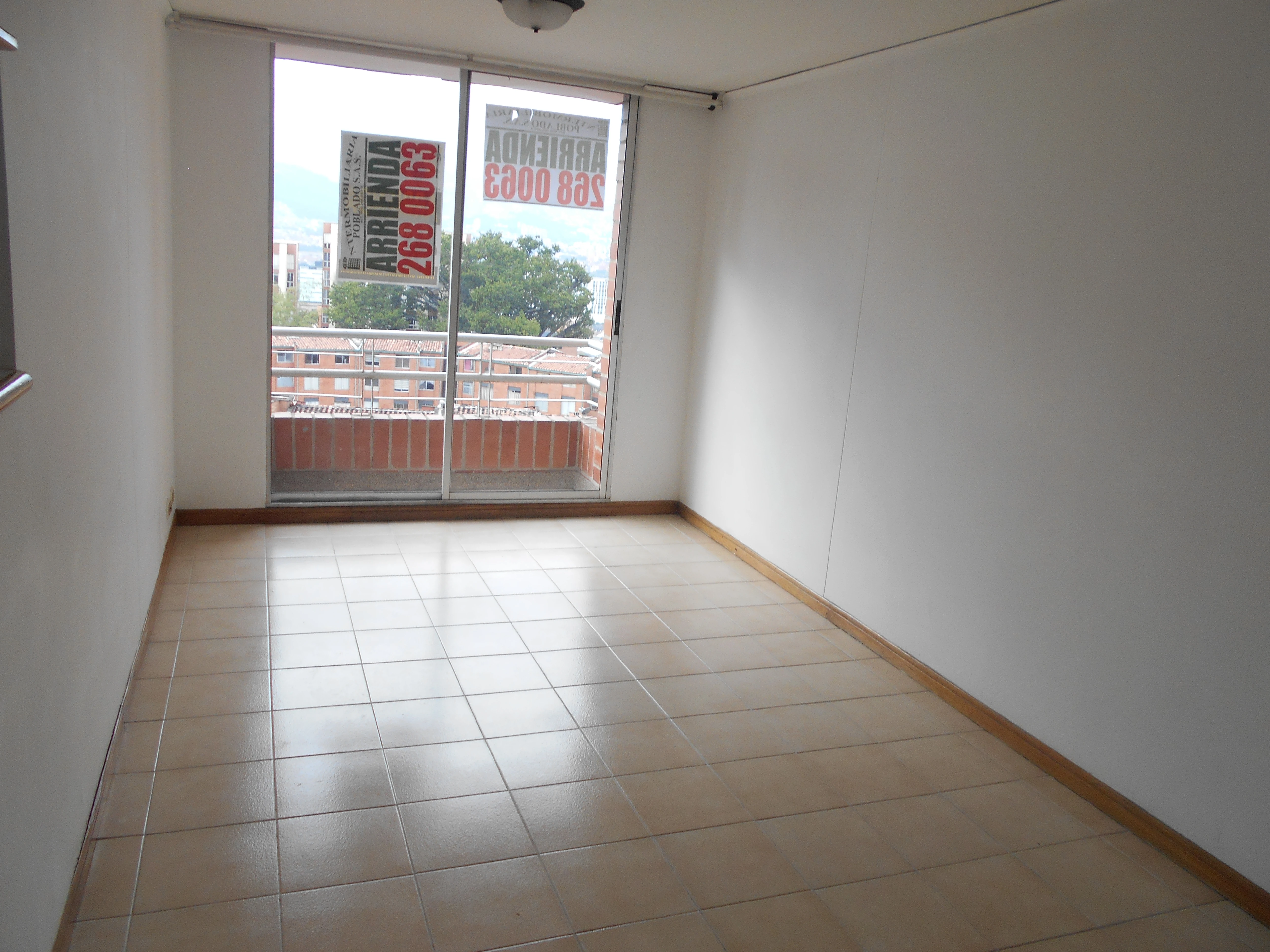 Apartamento en arriendo Sector loma de San Julian 