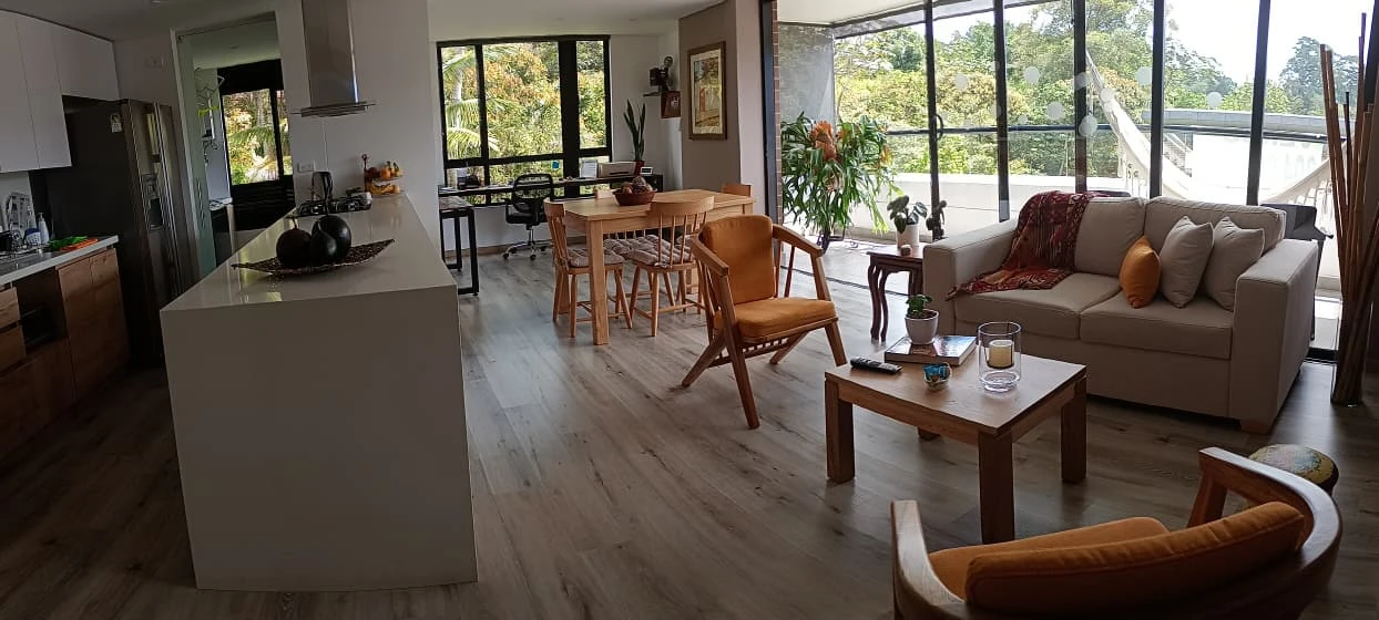 Apartamento en arriendo en  el Retiro Antioquia, sector la Maria 