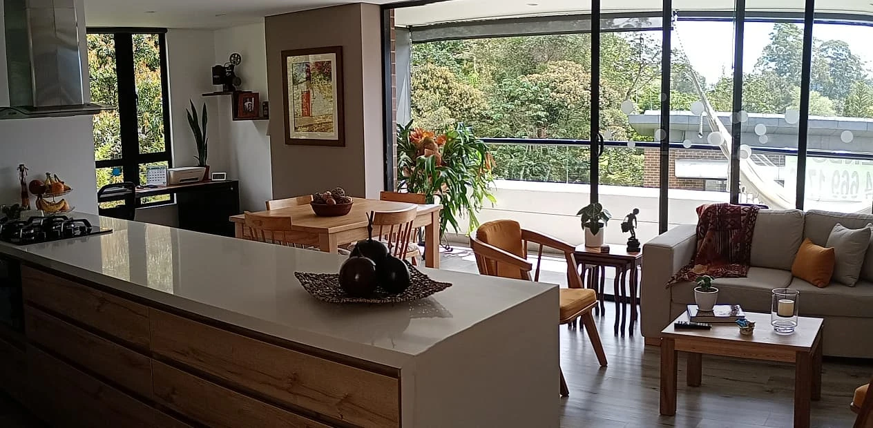 Apartamento en arriendo en  el Retiro Antioquia, sector la Maria 