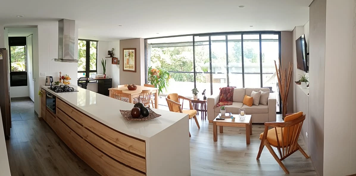 Apartamento en arriendo en  el Retiro Antioquia, sector la Maria 