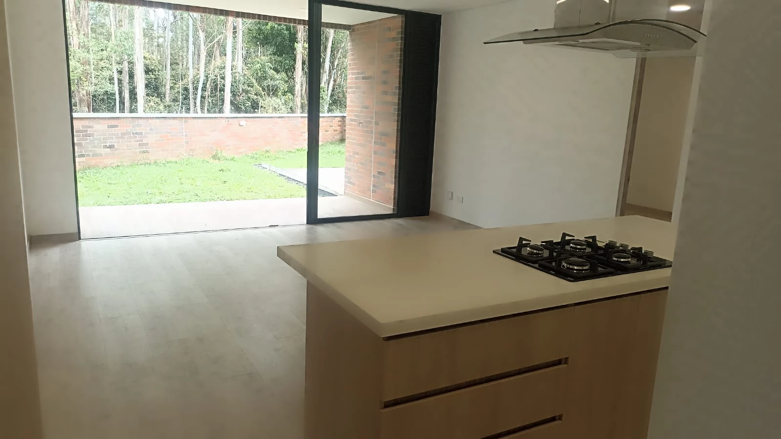 Apartamento en arriendo en el Retiro