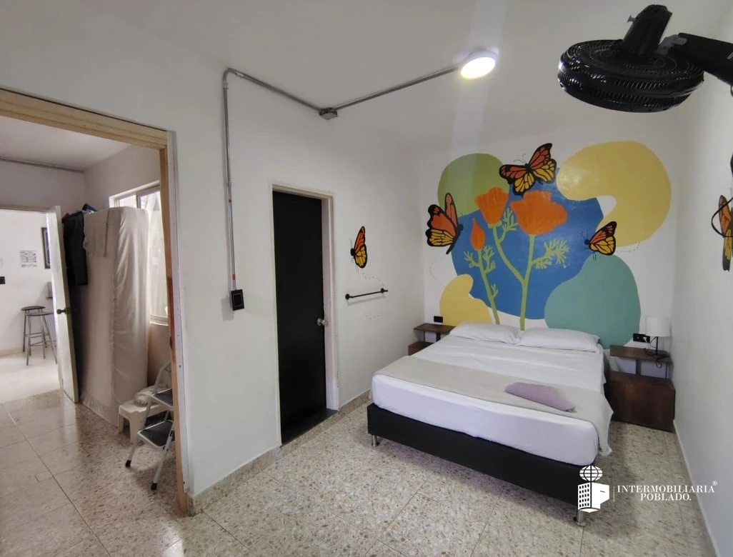 Casa Hostal en arriendo sector Manila