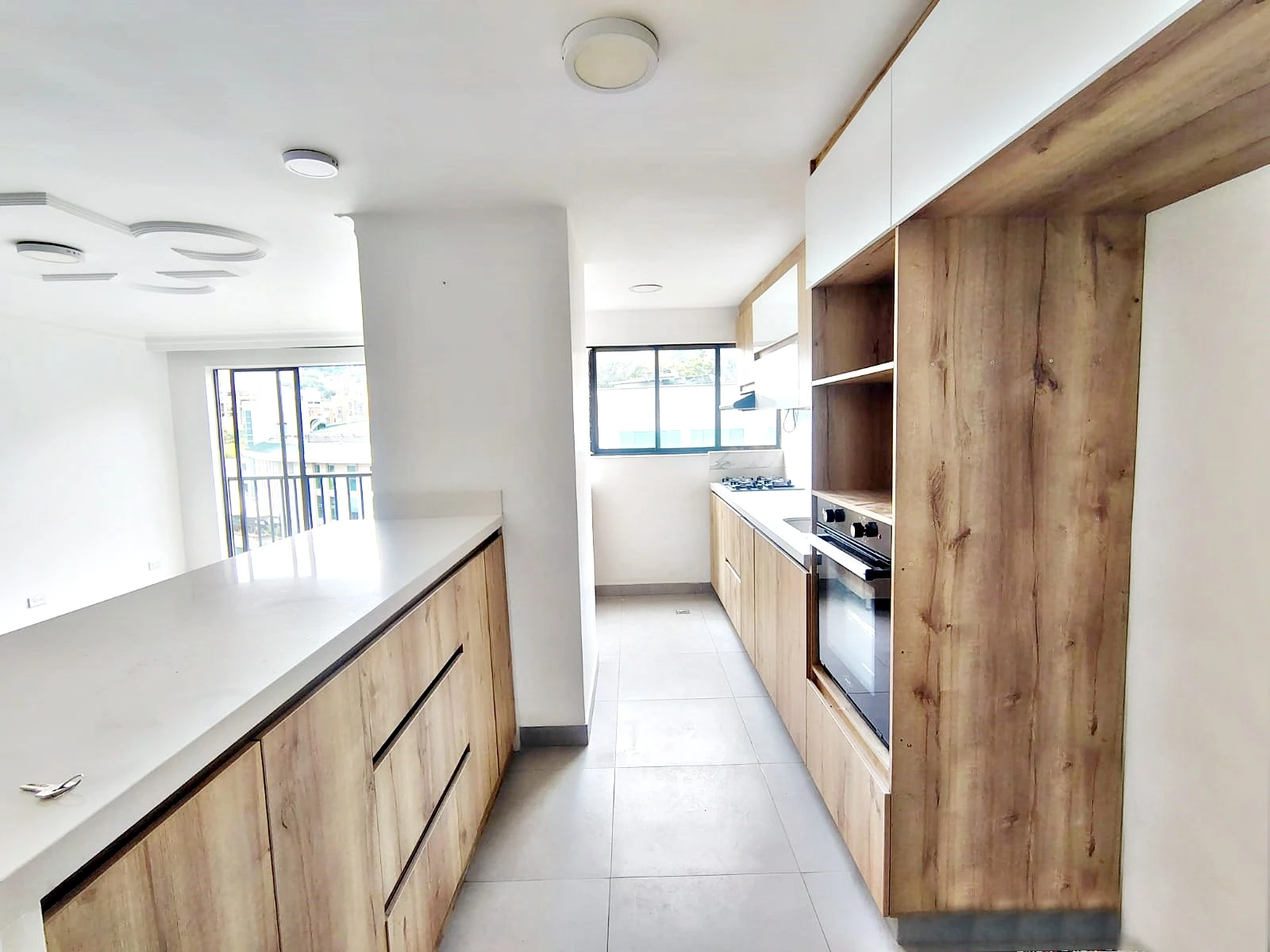 Apartamento en arriendo sector Loma del Encierro