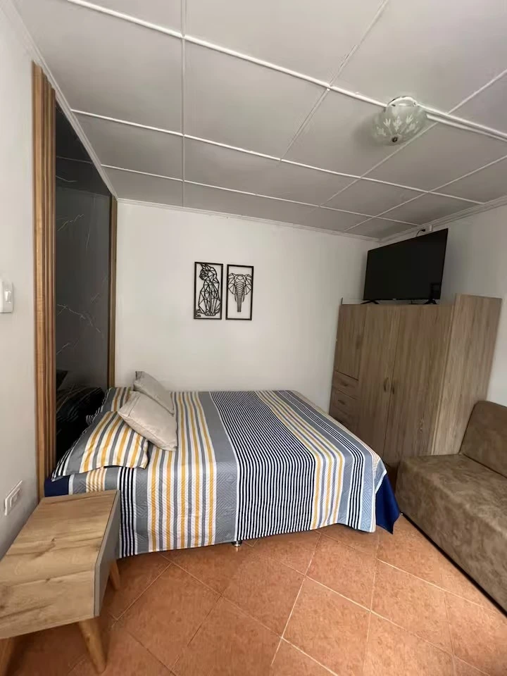 Apartaestudio Amoblado En Arriendo En Velodromo