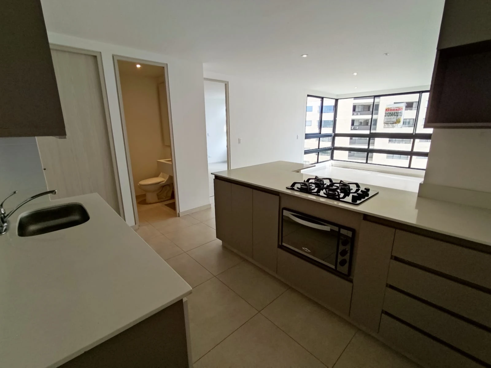 Apartamento en Arriendo Sector Loma de la Vida Medellin (Ant)