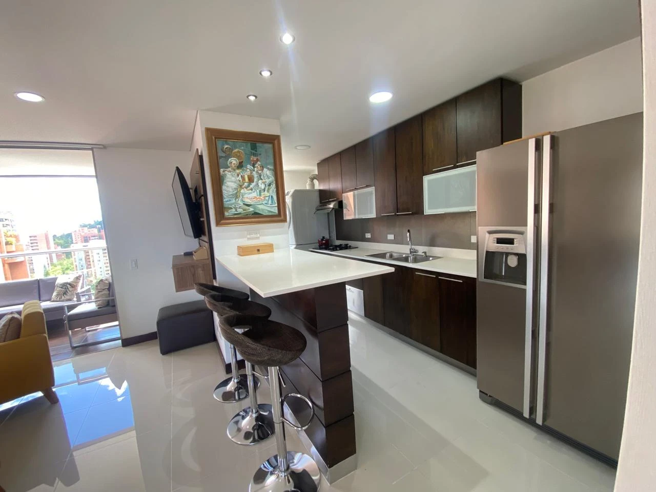 Vendo Apartamento en el Poblado La Linde